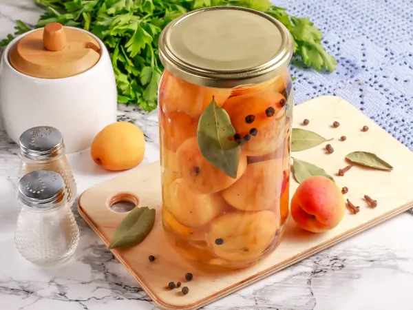 Фото блюда: Маринованные абрикосы