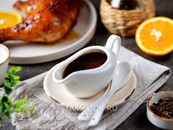 Фото блюда: Маринад для курицы с медом