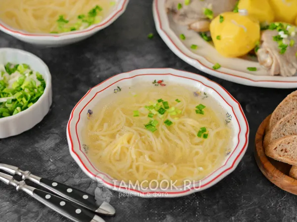 Фото блюда: Токмач по-татарски