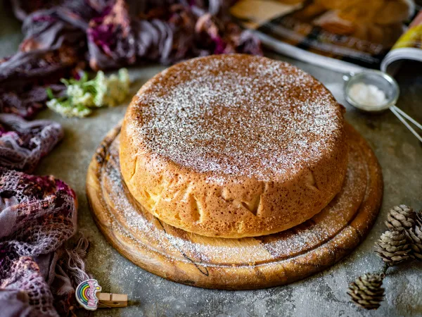 Фото блюда: Манник на простокваше в мультиварке
