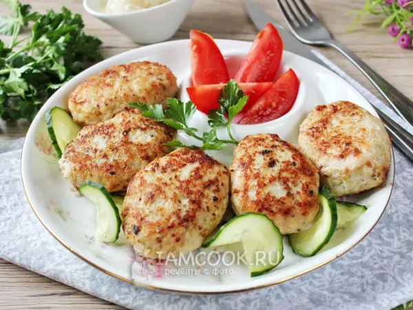 Фото блюда: Баварские котлеты