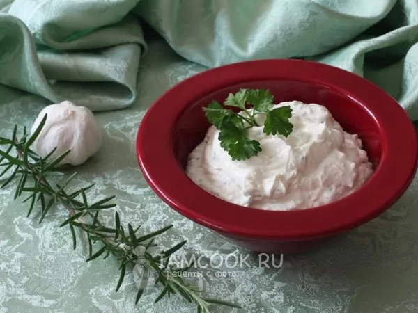 Фото блюда: Дип с сыром фета