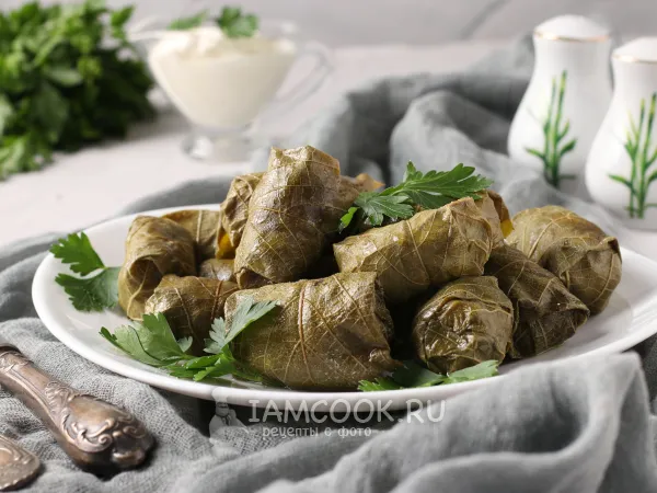 Фото блюда: Долма с булгуром