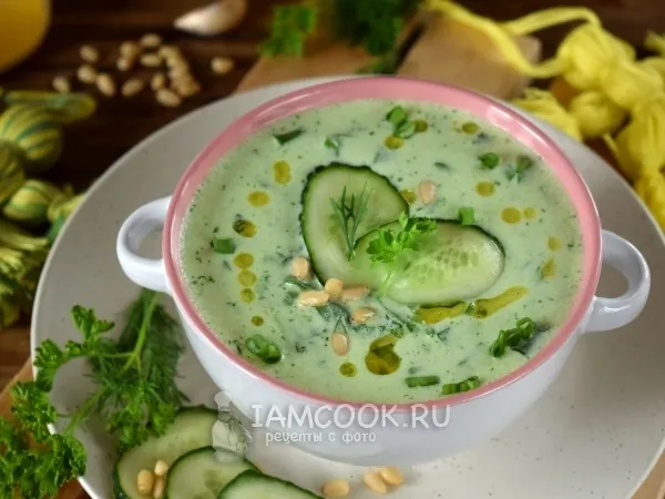 Фото блюда: Суп Таратор на кефире