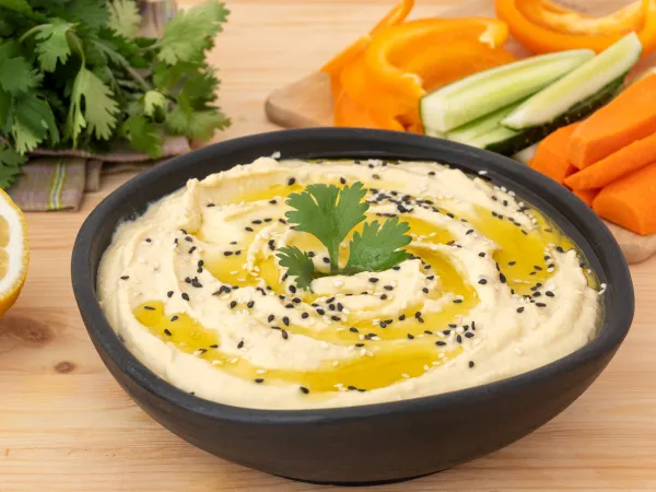 Фото блюда: Хумус из нутовой муки