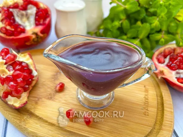 Фото блюда: Соус из граната