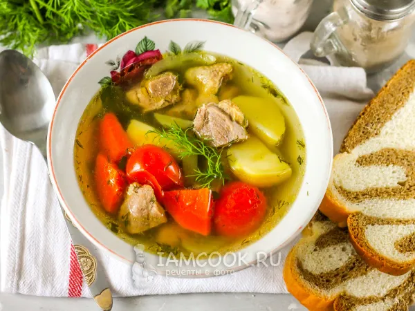 Фото блюда: Шурпа из утки