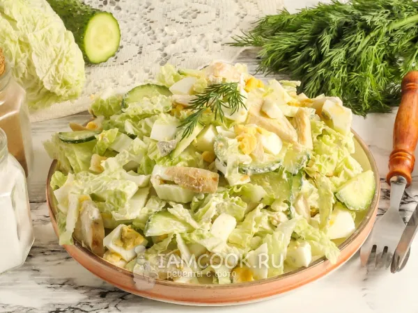 Фото блюда: Салат «Моника»