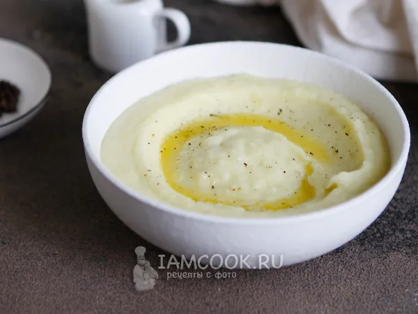 Фото блюда: Картофельное пюре сувид