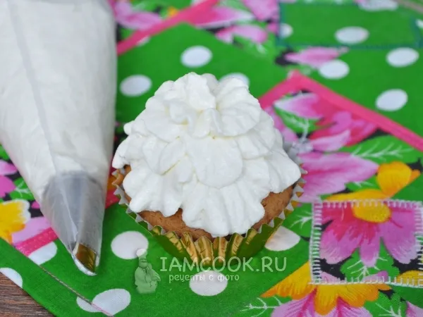 Фото блюда: Крем для оформления тортов и пирожных