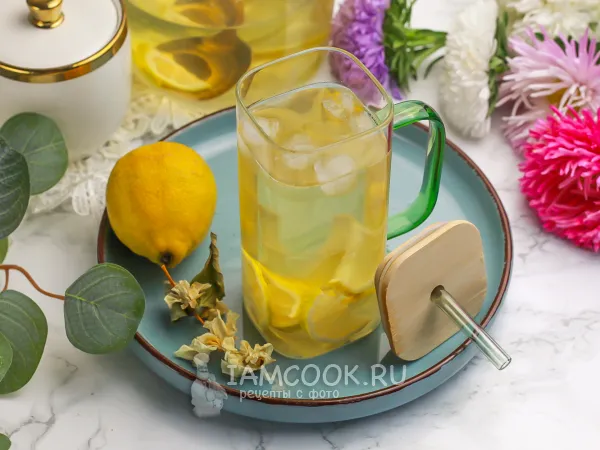 Фото блюда: Жасминовый лимонад