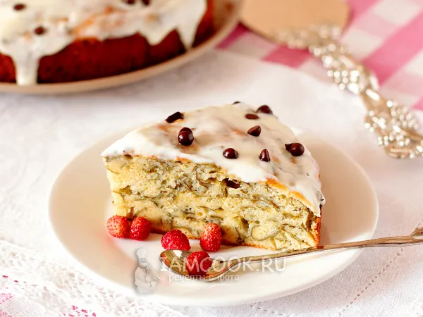 Фото блюда: Шарлотка со щавелем