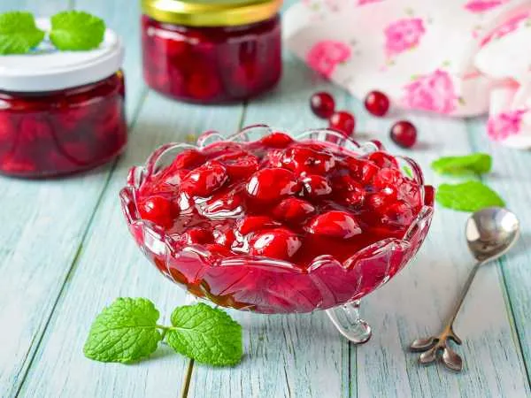 Фото блюда: Варенье из вишни с крахмалом (без косточек)