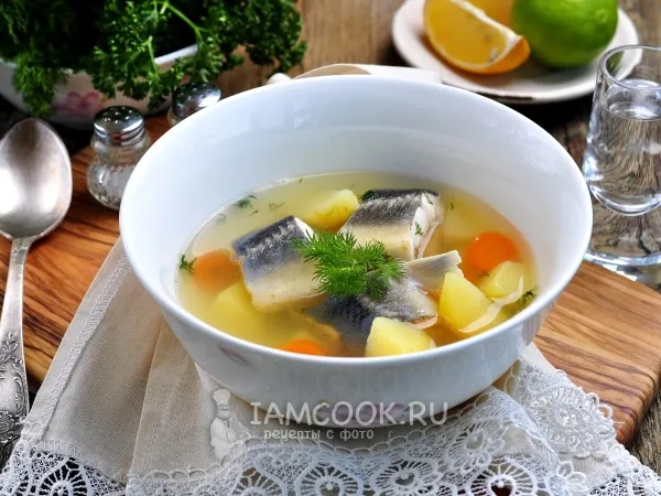 Фото блюда: Уха из стерляди