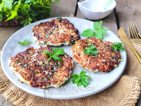 Фото блюда: Корейские блинчики из дайкона