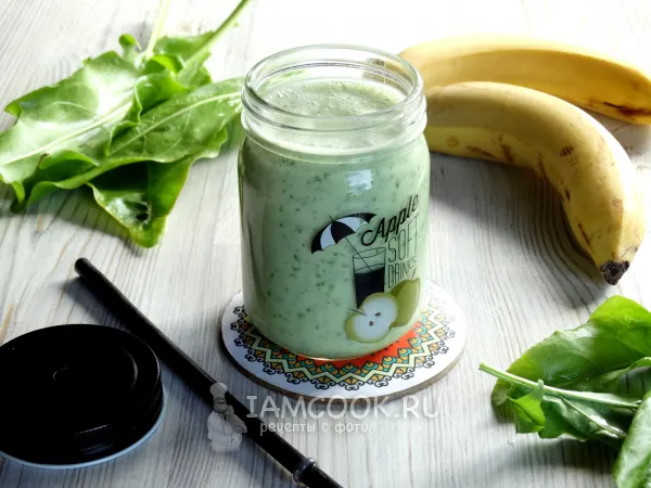 Фото блюда: Смузи из щавеля