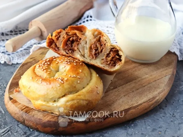 Фото блюда: Вертута с капустой