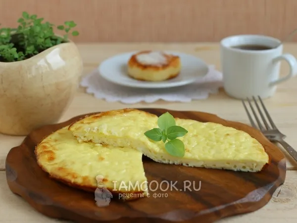 Фото блюда: Диетический омлет в духовке