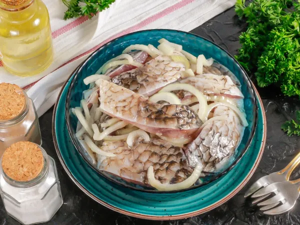 Фото блюда: Маринованный карась