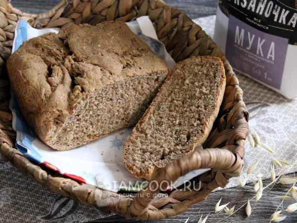 Фото блюда: Хлеб для диабетиков в хлебопечке