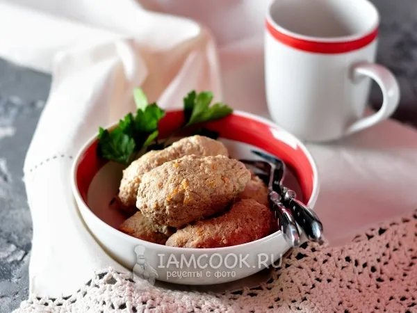 Фото блюда: Котлеты на пару в сковороде