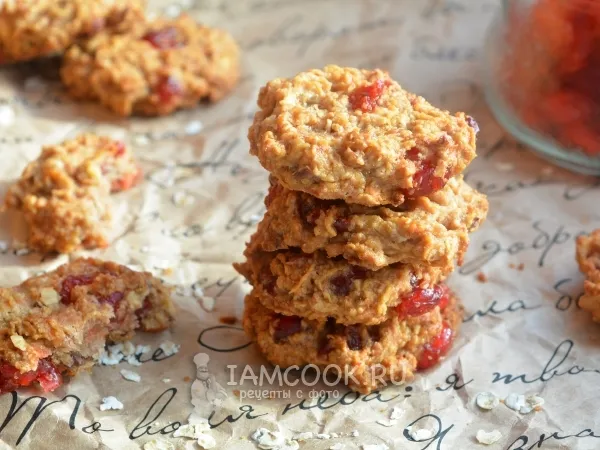 Фото блюда: Печенье из геркулеса