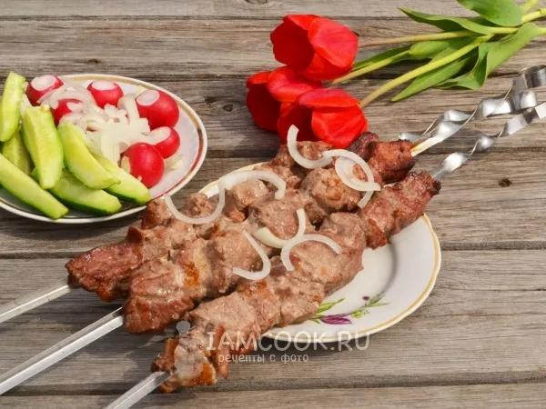 Фото блюда: Советский шашлык