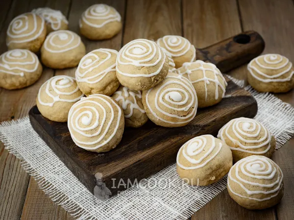 Фото блюда: Заварные пряники