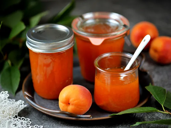 Фото блюда: Абрикосовое варенье через мясорубку на зиму
