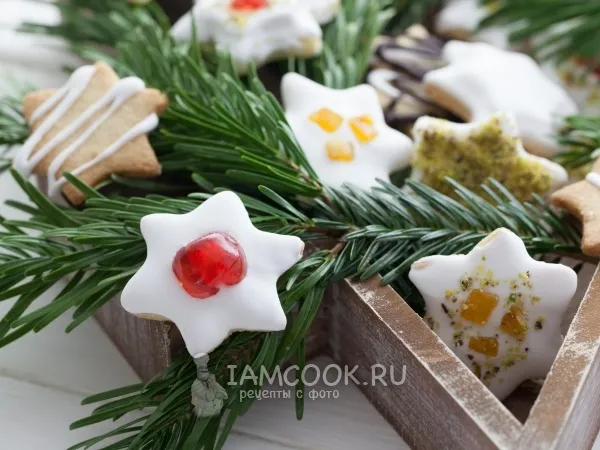 Фото блюда: Печенье рождественское немецкое