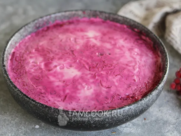 Фото блюда: Кето «Селедка под шубой»