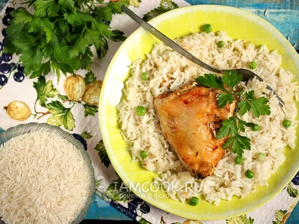 Фото блюда: Ленивый рис