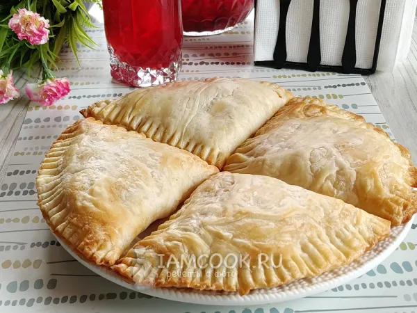 Фото блюда: Лепешка роти с крабовыми палочками