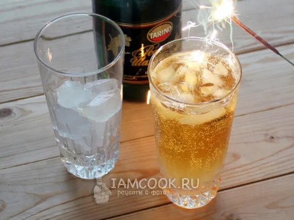 Фото блюда: Коктейль «Северное сияние»