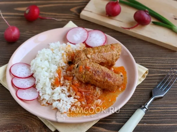 Фото блюда: Зразы отбивные (по технологической карте)