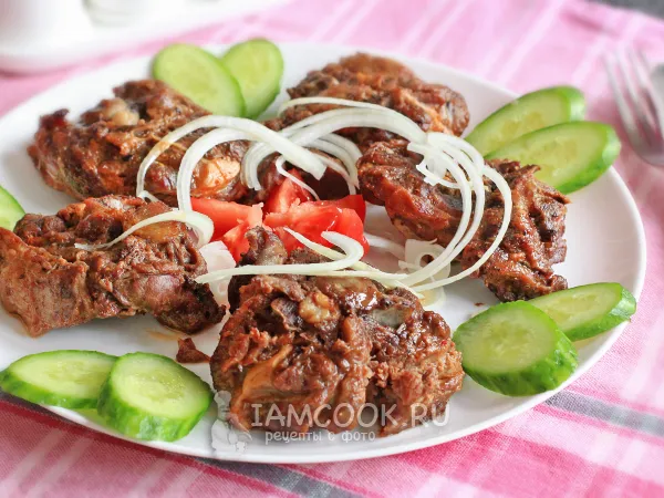 Фото блюда: Баранья шея в духовке