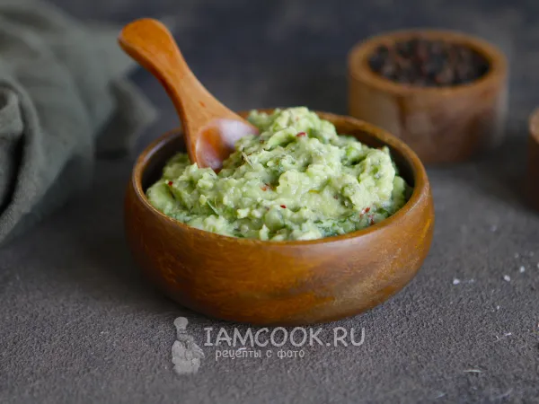 Фото блюда: Мексиканский соус из авокадо