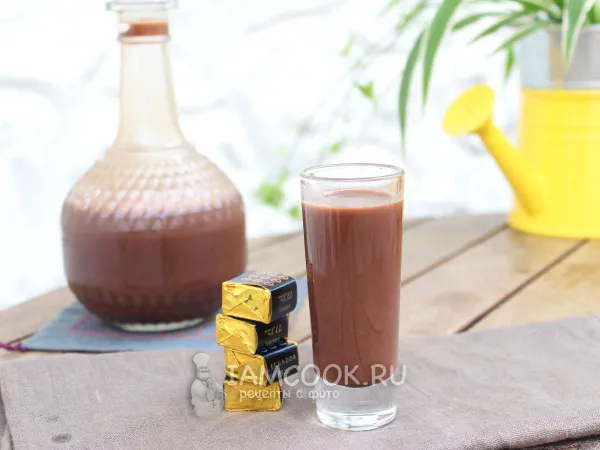 Фото блюда: Шоколадный ликер