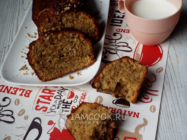 Фото блюда: Пирог с халвой