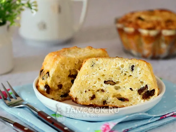 Фото блюда: Бабка из вермишели