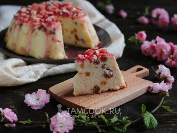 Фото блюда: Королевская запеканка из творога