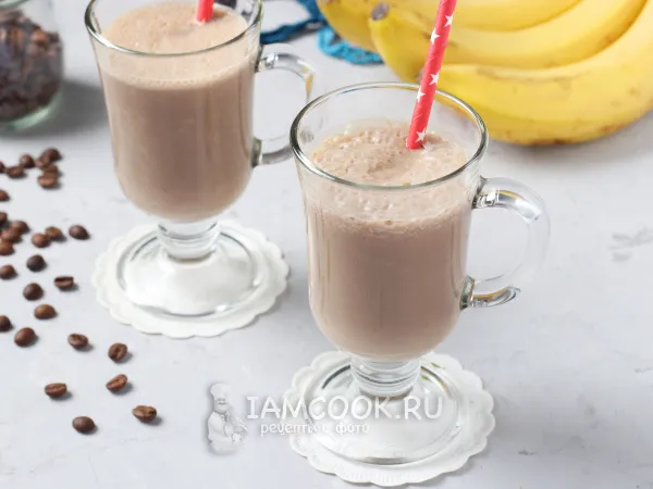 Фото блюда: Банановый латте