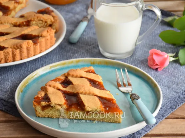 Фото блюда: Кростата итальянская классическая