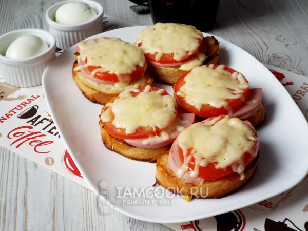 Фото блюда: Московский бутерброд