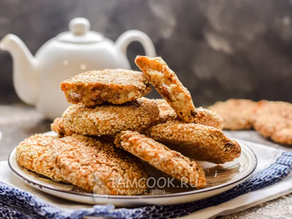 Фото блюда: Печенье из пшенной каши