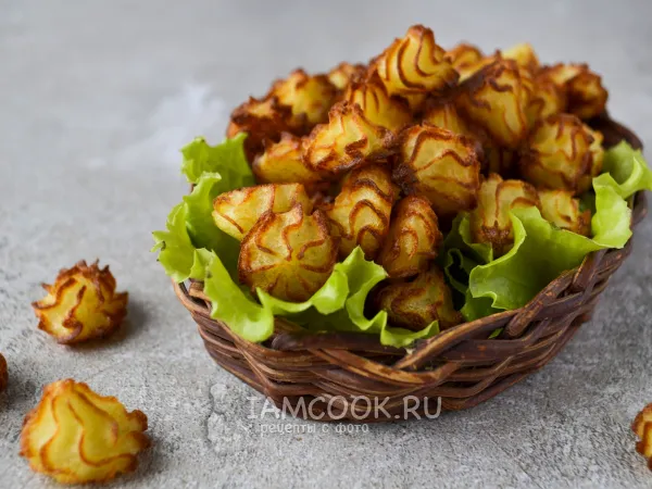 Фото блюда: Печенье из картофельного пюре