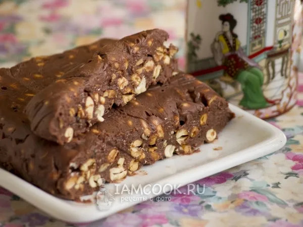 Фото блюда: Щербет с арахисом