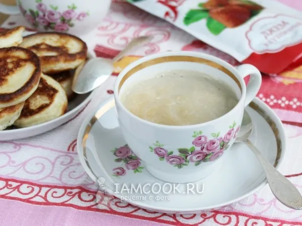 Фото блюда: Кисель из геркулеса