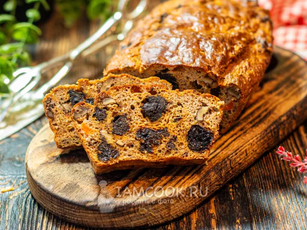 Фото блюда: Диетический морковный кекс