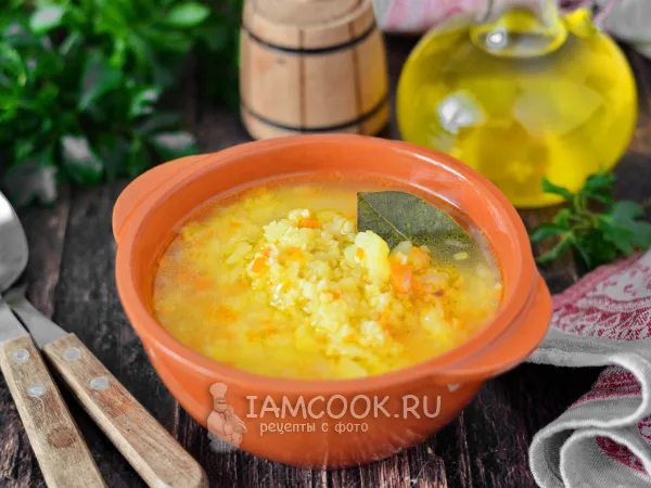 Фото блюда: Постный кулеш из пшена